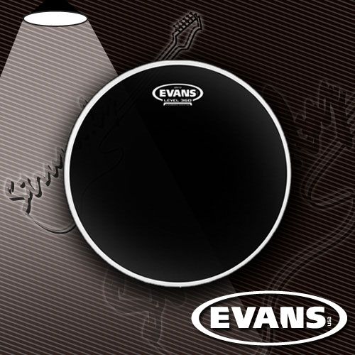 12" пластик для тома/малого барабана Evans B12ONX2 Onyx