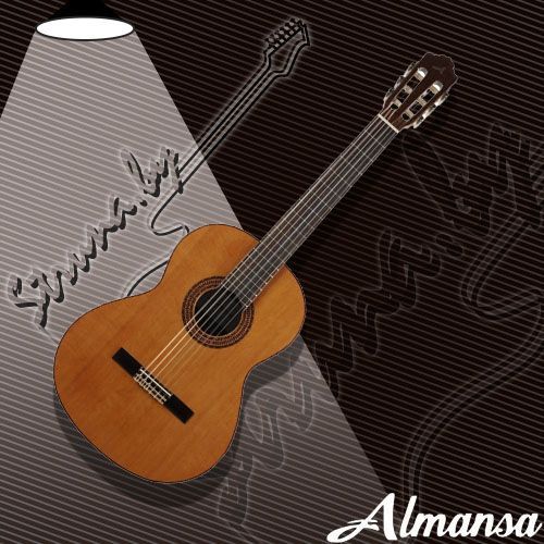 Классическая гитара Almansa 424 Классическая гитара Almansa 424