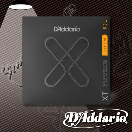 Струны для электрогитары D'Addario XTE1046