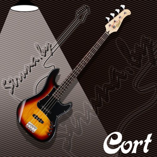 Бас-гитара Cort GB34JJ 3TS Бас-гитара Cort GB34JJ 3TS