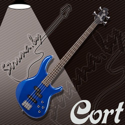 Бас-гитара Cort Action Bass Plus BM Бас-гитара Cort Action Bass Plus BM
