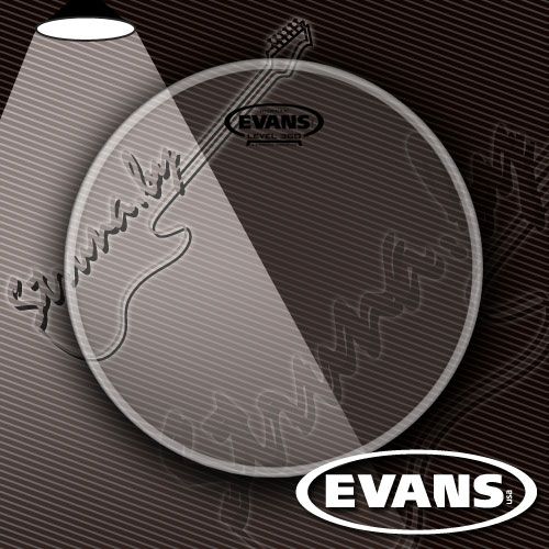 16" пластик для том барабана Evans TT16HG Hydraulic Glass