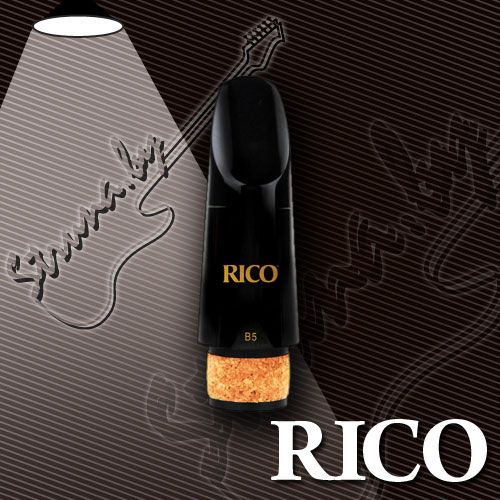 Мундштук для кларнета RICO RRGMPCBCLB5 B5 Graftonite Мундштук для кларнета RICO RRGMPCBCLB5 B5 Graftonite