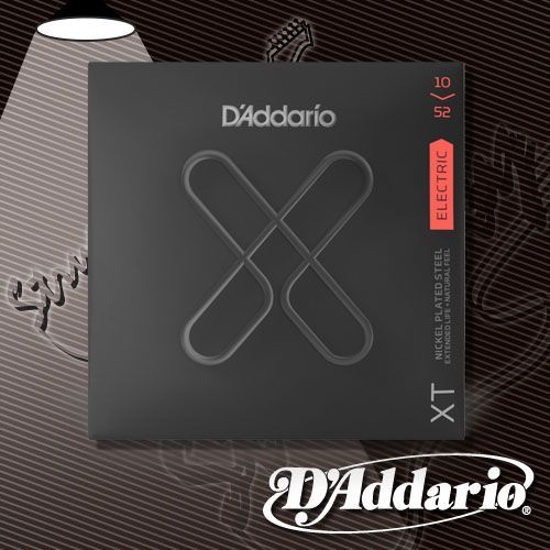 Струны для электрогитары D'Addario XTE1052 Струны для электрогитары D'Addario XTE1052