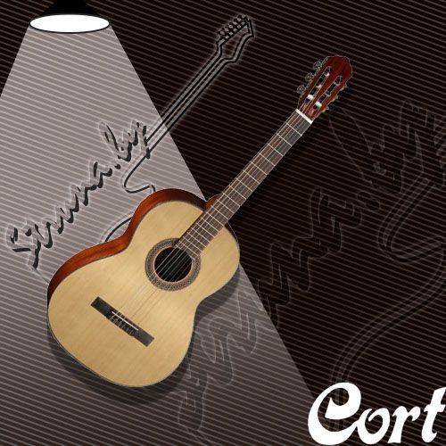 Классическая гитара Cort AC120 Классическая гитара Cort AC120