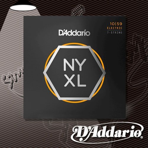 Струны для электрогитары D'Addario NYXL1059