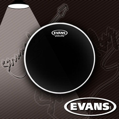 10" пластик для тома/малого барабана Evans B10ONX2 Onyx
