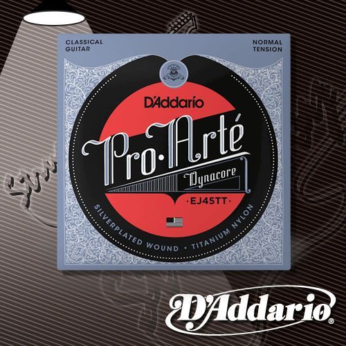 Струны для классической гитары D’addario EJ45TT