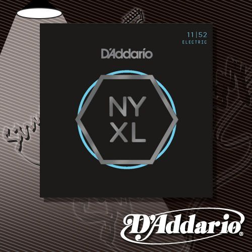 Струны для электрогитары D'Addario NYXL1152