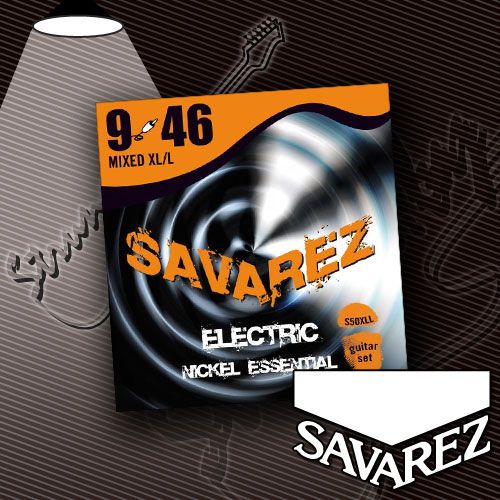 Струны для электрогитары Savarez S50XLL Nickel Essential 9-46 Струны для электрогитары Savarez S50XLL Nickel Essential 9-46