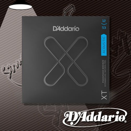 Струны для акустической гитары D'Addario XTAPB1253 Phosphor Bronze