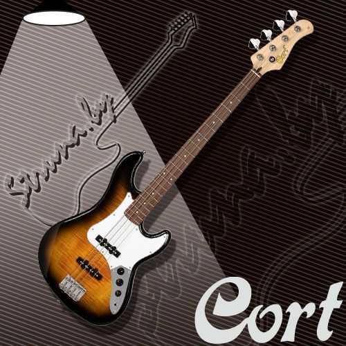 Бас-гитара Cort GB24JJ 2T Бас-гитара Cort GB24JJ 2T