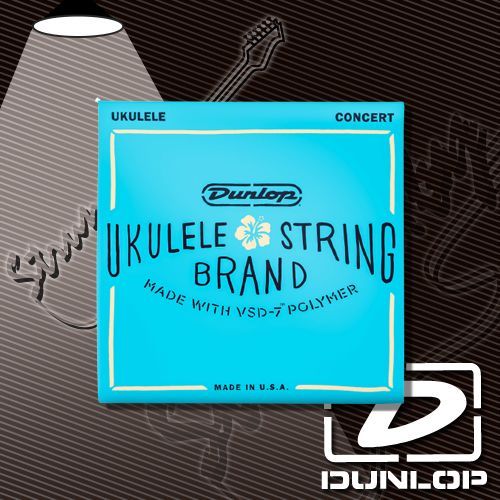 Струны для укулеле Dunlop DUQ302