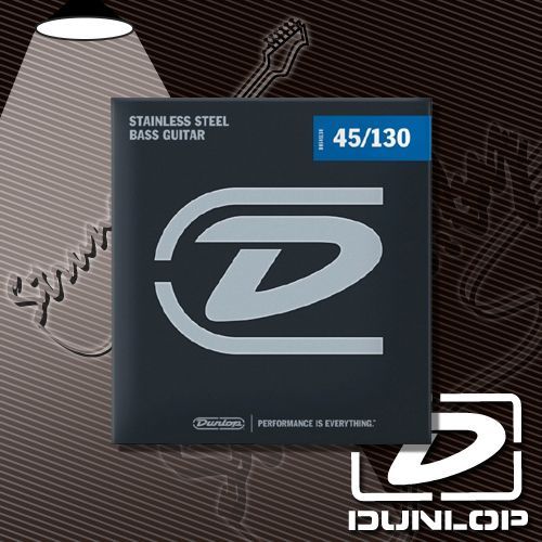 Изображение - Струны для бас-гитары Dunlop DBS45130 - магазин Struna.by