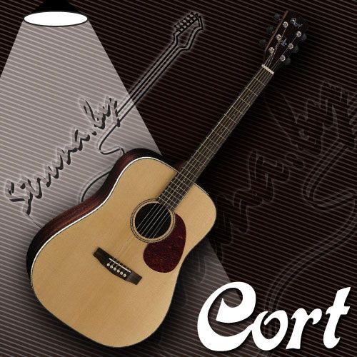 Акустическая гитара Cort Earth 100RW Акустическая гитара Cort Earth 100RW