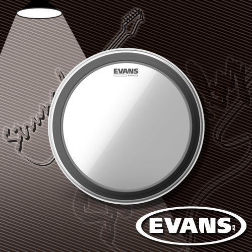 20" пластик для бас-барабана Evans EMAD Clear BD20EMAD