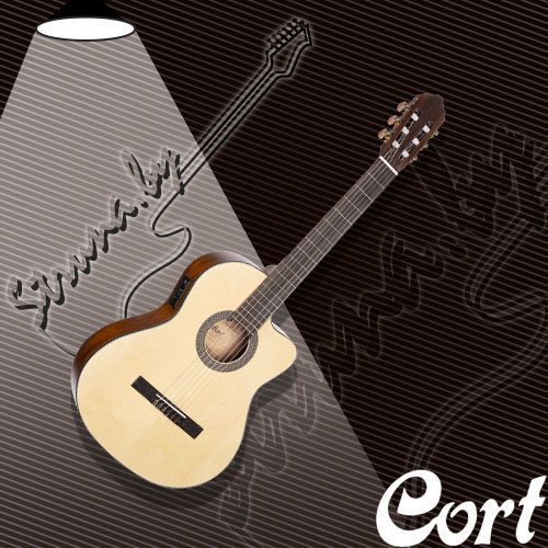 Электроакустическая гитара Cort AC120CE Электроакустическая гитара Cort AC120CE