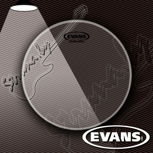 14" пластик для тома/малого барабана Evans TT14G1 G1 Clear