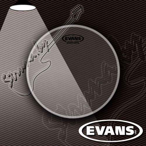12" пластик для тома/малого барабана Evans TT12G2 G2 Clear