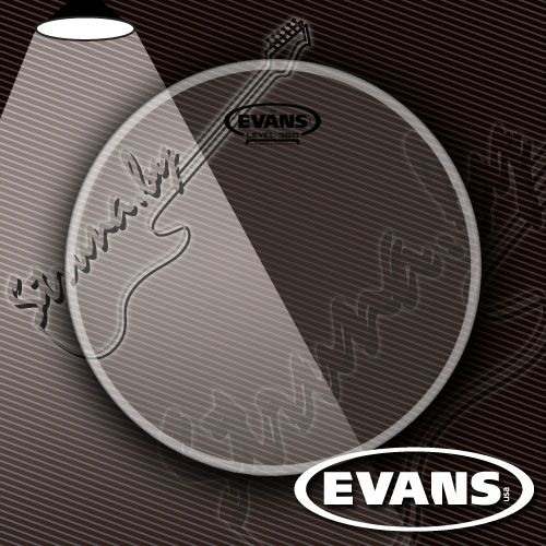 16" пластик для том барабана Evans TT16G2 G2 Clear