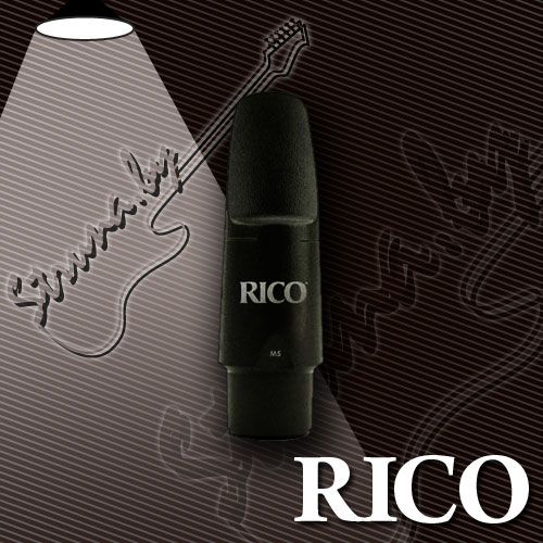 Мундштук для саксофона альт RICO MJM-5 M5 Metalite Мундштук для саксофона альт RICO MJM-5 M5 Metalite