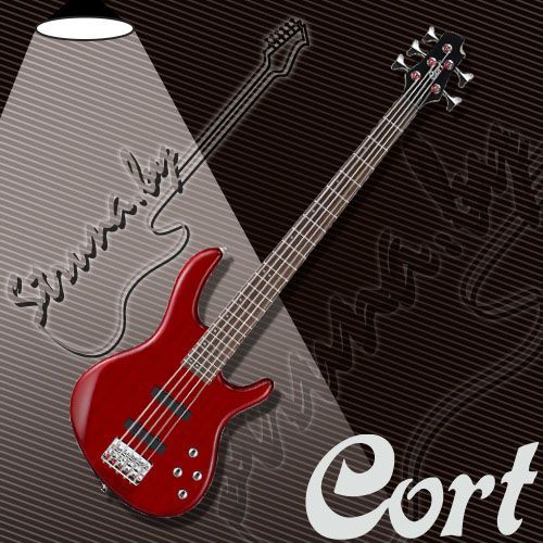 Бас-гитара Cort Action Bass V Plus TR Бас-гитара Cort Action Bass V Plus TR