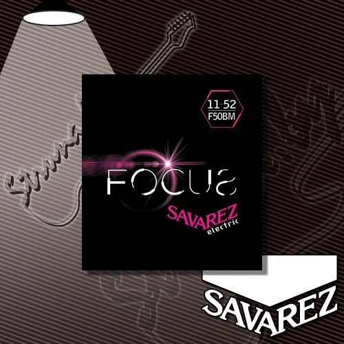 Струны для электрогитары Savarez F50BM