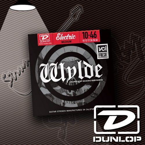 Струны для электрогитары Dunlop ZWN1046 Zakk Wylde Icon 10-46