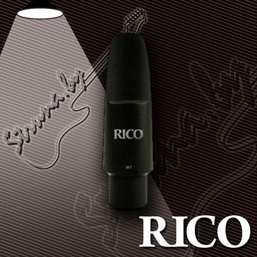 Мундштук для саксофона альт RICO MJM-7 M7 Metalite Мундштук для саксофона альт RICO MJM-7 M7 Metalite