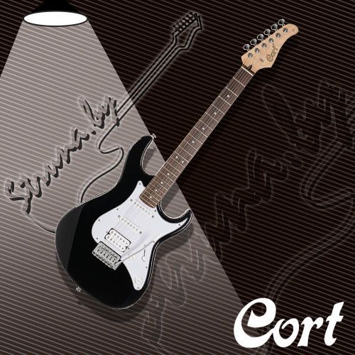 Электрогитара Cort G200 BLK