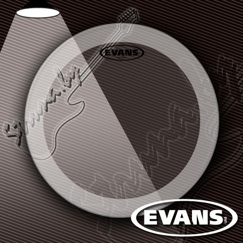 20" пластик для бас-барабана Evans BD20GB3 EQ3 Clear