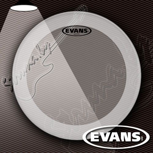 22" пластик для бас-барабана Evans BD22GB4C EQ4 Frosted