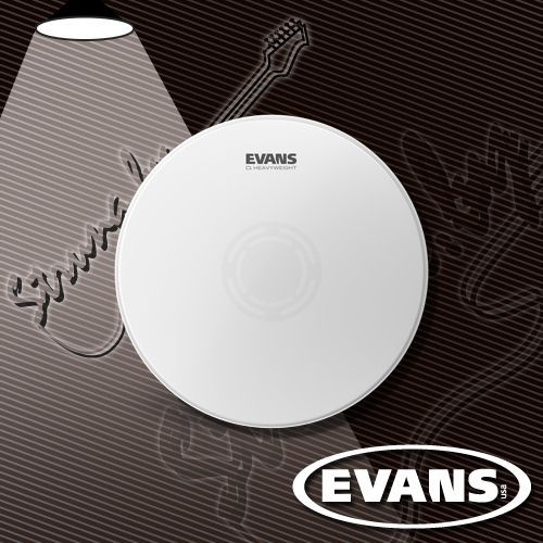 14" пластик для малого барабана Evans Heavyweight B14HW