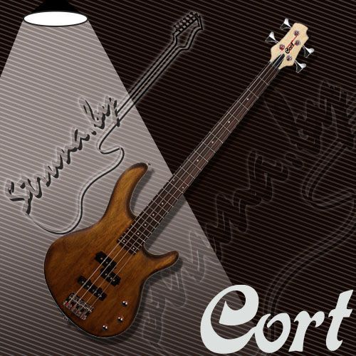 Бас-гитара Cort Action PJ OPW Бас-гитара Cort Action PJ OPW