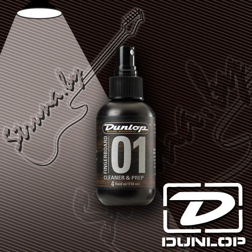 Средство для чистки грифа Dunlop 6524 Fingerboard 01 Cleaner And Prep