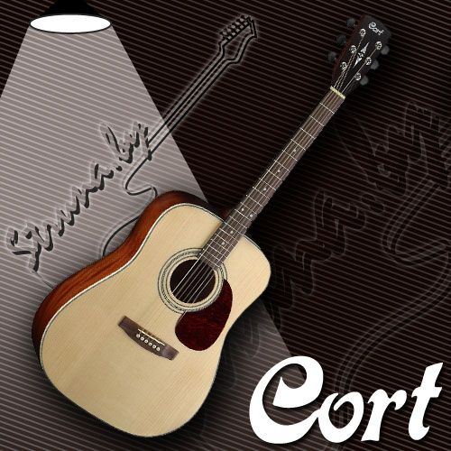 Акустическая гитара Cort Earth70OP