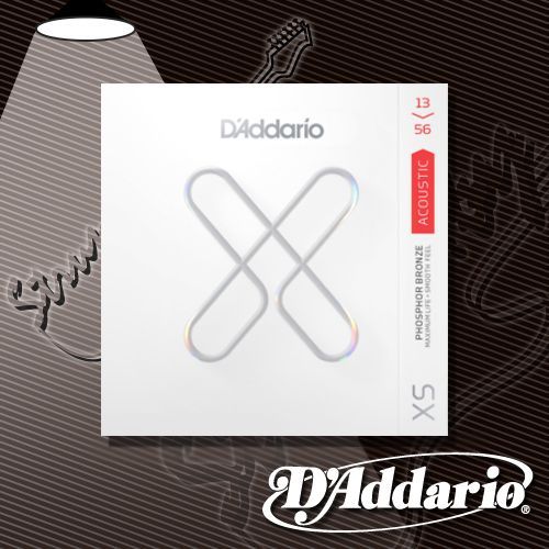 Струны для акустической гитары D'Addario XSAPB1356 Phosphor Bronze