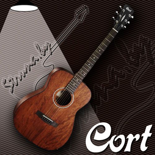 Акустическая гитара Cort AF510M Standard