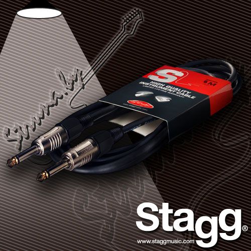 Инструментальный кабель Stagg SGC-6DL