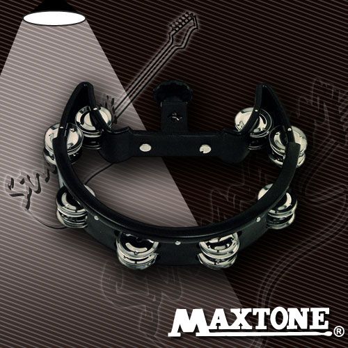 Тамбурин для ударной установки полукруглый Maxtone PTHC-81