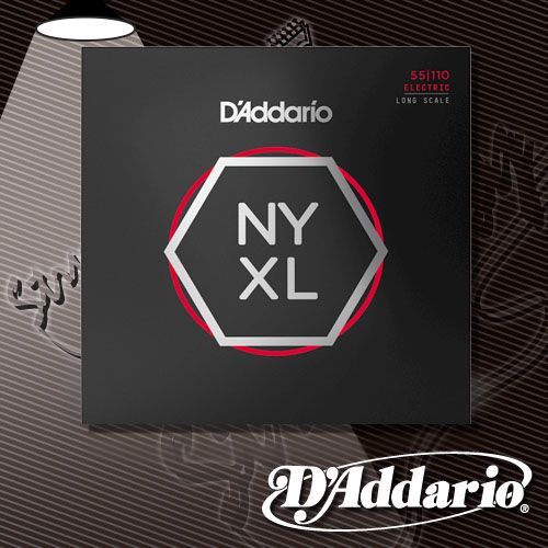 Изображение - Струны для бас-гитары D'addario NYXL55110 - магазин Struna.by
