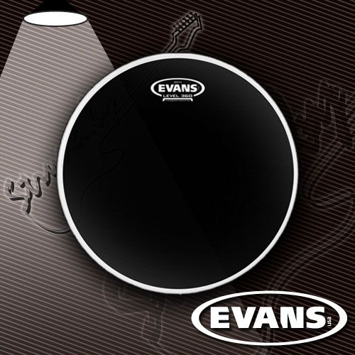 13" пластик для тома/малого барабана Evans B13ONX2 Onyx