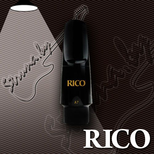 Мундштук для саксофона альт RICO RRGMPCASXA7 A7 Graftonite Мундштук для саксофона альт RICO RRGMPCASXA7 A7 Graftonite