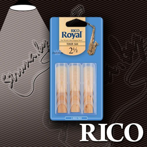 Трости для саксофона тенор RICO RKB0325 Royal (3 шт.)