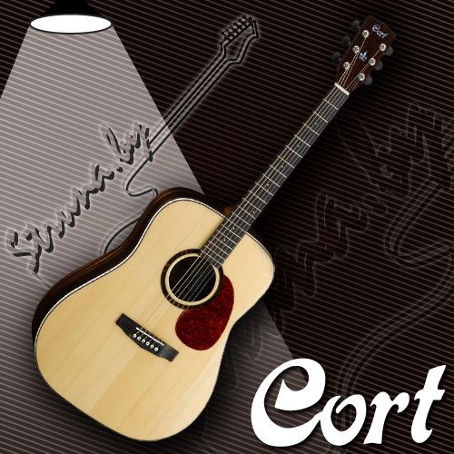 Акустическая гитара Cort Earth 100 NS