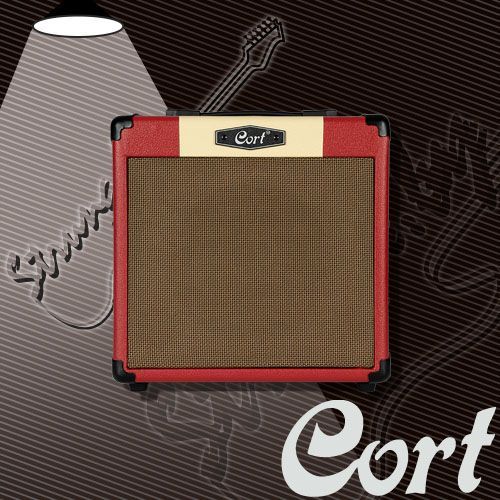 Гитарный комбо Cort CM15R DR