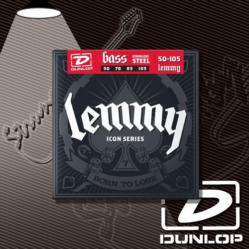 Изображение - Струны для бас-гитары Dunlop LKS50105 - магазин Struna.by