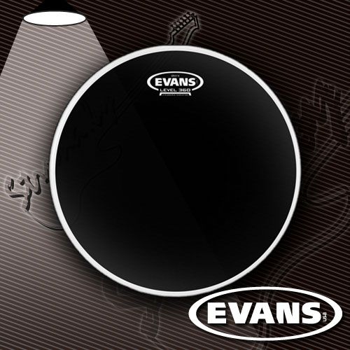 14" пластик для тома/малого барабана Evans B14ONX2 Onyx