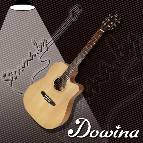 Акустическая гитара Dowina Puella DC-s