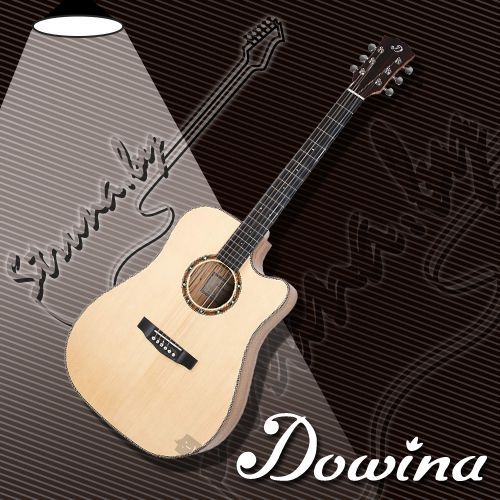 Электроакустическая гитара Dowina Marus DCE-S